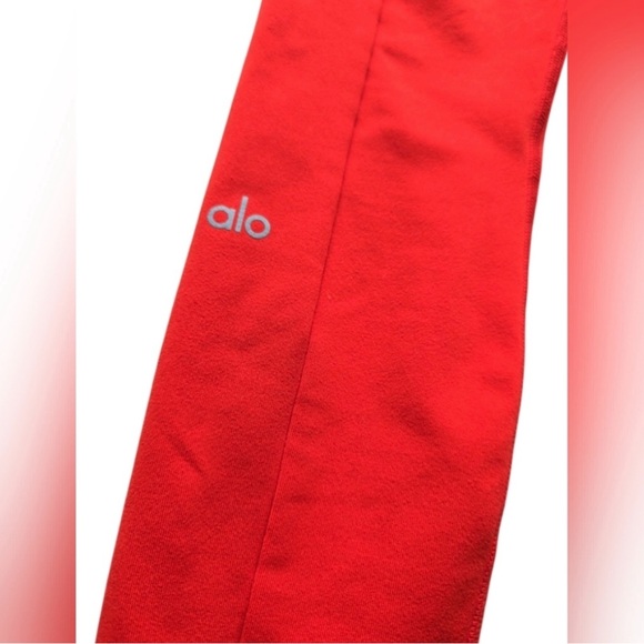 ALO Yoga women’s 7/8 high waist checkpoint leggings - Picture 7 of 7
